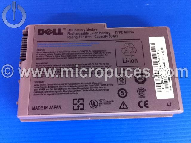 Batterie DELL M9014 pour Latitude D520